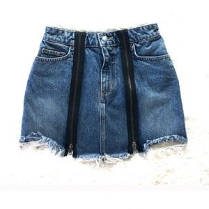 LF Carmar Double Zipper Skirt